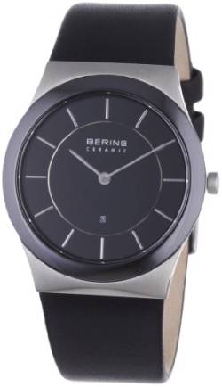 BERING Time Herren-Armbanduhr Slim Ceramic 32235-442 von BERING