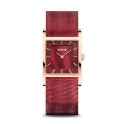 BERING Damen Uhr Quarz Movement - Classic Collection mit Edelstahl und Saphirglas 10426-363-S von BERING