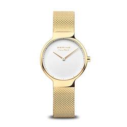 Bering Womens Analogue Quartz Watch with Stainless Steel Strap 15531-XXX Armbandsuhren - Wasserdicht: 5 ATM von BERING