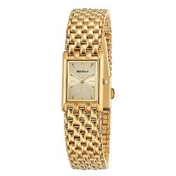 BERNY Gold Uhren für Frauen Aktualisierte Damen Quarz Armbanduhren Edelstahl Band Damen Kleine Gold Uhr Luxus Casual Mode Armband Werkzeuge Inklusive… von BERNY