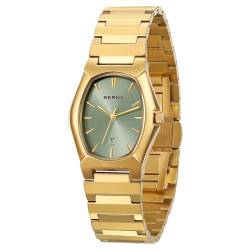 BERNY Uhr für Männer Quratz Bewegung Männliche Luxus Gold Uhren wasserdichte Klassische Armbanduhr von BERNY