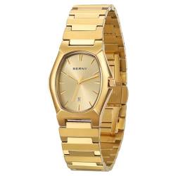 BERNY Uhr für Männer Quratz Bewegung Männliche Luxus Gold Uhren wasserdichte Klassische Armbanduhr von BERNY