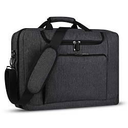 BERTASCHE Laptoptasche 17 Zoll - 17,3 Zoll Herren Business Tasche für Arbeit Aktentasche Groß von BERTASCHE