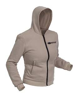 BERTSCHAT Beheizbare Weste Damen | DUAL-Heating Wärmeweste | Stilvoll warm bleiben mit unserer hochwertigen Heizweste | Beige | L von BERTSCHAT