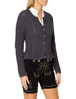 BERWIN & WOLFF TRACHT FOLKLORE LANDHAUS Damen 10621 Strickjacke, Grau, 42 von BERWIN & WOLFF TRACHT FOLKLORE LANDHAUS