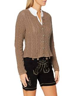 BERWIN & WOLFF TRACHT FOLKLORE LANDHAUS Damen 10621 Strickjacke, Natur, 42 von BERWIN & WOLFF TRACHT FOLKLORE LANDHAUS