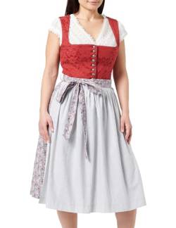 BERWIN & WOLFF TRACHT FOLKLORE LANDHAUS Damen 835412 Kleid, Dunkelrot, 34 von BERWIN & WOLFF TRACHT FOLKLORE LANDHAUS