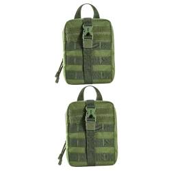 BESPORTBLE 2 STK Campingtasche plastikbeutel plastiktasche Tool Bags wanderrucksäcke multifunktionswerkzeug tragbar Kleiner Rucksack Lederetui Schenkeltasche Mann Gebrauchstasche Oxford-Stoff von BESPORTBLE