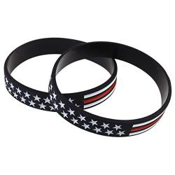 BESPORTBLE 2st Jubelarmband Für Die Präsidentschaftswahl Usa Flagge Amerikanische Flagge Armbänder Armband Der Amerikanischen Flagge Amerika-flagge Armbänder Aus Gummi Silikon Banner Kleidung von BESPORTBLE