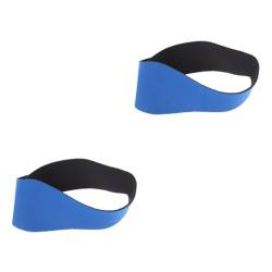 BESPORTBLE 2st Yoga-stirnbänder Für Mädchen Schwimmstirnband Für Männer Und Frauen Tauchen Stirnband Schwimmstirnband Für Kinder Schwimmband Schweißbänder Für Frauen Ohr Mann Schal von BESPORTBLE