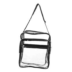 BESPORTBLE 3St transparente Damentasche Umhängetasche Klarsichttaschen für Frauen Schultertasche aufbewahrungssack Reisetasche für Einkaufstasche für Frauen Outdoor-Reisetasche von BESPORTBLE