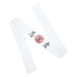 BESPORTBLE Haarband Japanisches Kopftuch-Stirnband Koch-Kopfbedeckung Kendos-Stirnband Stirnbänder für Männer Haargummi japanisches Kochkostüm breite stirnbänder für damen Drucken Geschenk von BESPORTBLE