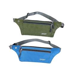 BESPORTBLE Sportliche Bauchtasche Hüfttasche gürteltasche wasserdicht Brusttasche Fitness Camping Hüfttasche von BESPORTBLE