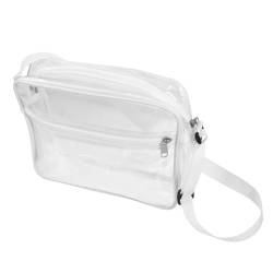 BESPORTBLE transparente Umhängetasche Reisekosmetiktasche Kosmetiktasche Portable Schultertasche Tasche für Reiseutensilien Umhängetaschen für Crossbody-Gürteltaschen für von BESPORTBLE
