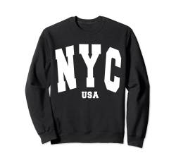 NY CITY USA VEREINIGTE STAATEN AMERIKA DAMEN HERREN KINDER Sweatshirt von BESTE AMERIKANISCHE USA STAATEN MERICA GESCHENKE