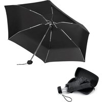 Bestlivings Taschenregenschirm, geschlossen 19cm, Taschenregenschirm Mini Regenschirm stabil, ultraleicht, windfest und schnelltrocknend von BESTLIVINGS