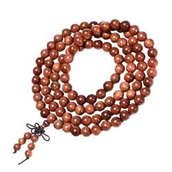 BESTYASH 1Stk Armband mit Gebetsperlen Halskette für Männer Halskette aus Holz Modeschmuck Buddha-Perlen-Armbänder Armbänder aus Holzperlen Grasbirne hölzernes Armband Huanghua Birne (Holz) von BESTYASH