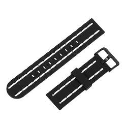 BESTonZON Gurt Herrenarmband Smartwatch-armband Aus Silikon Smartwatch-bänder Schnelle Veröffentlichung Silikonarmbänder Armbänder Für Männer Intelligent R380 Kieselgel Uhr Weiß von BESTonZON