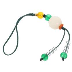 BESTonZON Schlüsselband Zubehör Für Mobiltelefone Handykette Handyanhängerkette Handyanhänger Als Kleines Blumen-handyanhänger Handy-anhänger Lotus-handyband Armband Hanfu -wurzel Telefone von BESTonZON