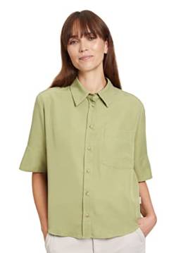 BETTY & CO GREY Damen 8608/3045 Bluse, Sage, 40 von BETTY & CO GREY