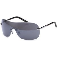 BEZLIT Eyewear Monoscheibensonnenbrille Damen Sonnen Brille Monoscheiben (1-St) mit schwarzen Linsen von BEZLIT Eyewear