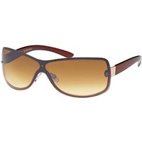 BEZLIT Eyewear Monoscheibensonnenbrille Damen Sonnen Brille Retro (1-St) von BEZLIT Eyewear