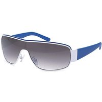 BEZLIT Eyewear Monoscheibensonnenbrille Herren Sonnenbrille Monoscheiben (1-St) mit schwarzen Linsen von BEZLIT Eyewear