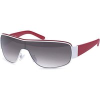 BEZLIT Eyewear Monoscheibensonnenbrille Herren Sonnenbrille Monoscheiben (1-St) mit schwarzen Linsen von BEZLIT Eyewear