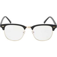 BEZLIT Eyewear Pilotenbrille BEZLIT Eyewear (1-St) mit schwarzen Linsen, Rot/Gelb, Blau und Blau Lila von BEZLIT Eyewear