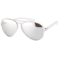 BEZLIT Eyewear Pilotenbrille Damen Piloten Sonnenbrille (1-St) mit schwarzen Linsen von BEZLIT Eyewear
