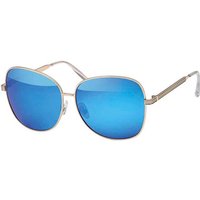 BEZLIT Eyewear Pilotenbrille Herren Piloten Sonnenbrille mit Metallrahmen (1-St) mit schwarzen Linsen von BEZLIT Eyewear