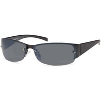 BEZLIT Eyewear Pilotenbrille Herren Sonnenbrille Sportlich (1-St) mit schwarzen Linsen von BEZLIT Eyewear