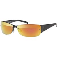 BEZLIT Eyewear Pilotenbrille Herren Sonnenbrille Sportlich (1-St) mit schwarzen Linsen von BEZLIT Eyewear