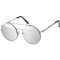 BEZLIT Eyewear Pilotenbrille Rundglas Designer Damen Sonnenbrille (1-St) mit verspiegelten, schwarz, balu-grün und blauen Linsen von BEZLIT Eyewear