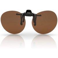 BEZLIT Eyewear Retrosonnenbrille Brillen Aufsatz Polarisiert Clip On (1-St) mit polarisierten Linsen von BEZLIT Eyewear