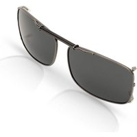 BEZLIT Eyewear Retrosonnenbrille Brillen Aufsatz Polarisiert Clip On mit Feder (1-St) mit polarisierten Linsen von BEZLIT Eyewear