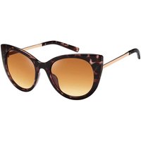 BEZLIT Eyewear Retrosonnenbrille Damen Cat-Eye Design Sonnenbrille (1-St) mit Leo Optik von BEZLIT Eyewear