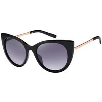 BEZLIT Eyewear Retrosonnenbrille Damen Cat-Eye Design Sonnenbrille (1-St) mit schwarzen Linsen von BEZLIT Eyewear