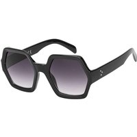 BEZLIT Eyewear Retrosonnenbrille Große Designer Damen Sonnenbrille (1-St) mit violett und braunen Linsen von BEZLIT Eyewear