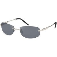 BEZLIT Eyewear Sonnenbrille Herren Desginer Sonnenbrille (1-St) mit schwarzen Linsen von BEZLIT Eyewear