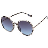 BEZLIT Eyewear Sonnenbrille Rundglas Designer Damen Sonnenbrille (1-St) mit violette, blau und schwarzen Linsen von BEZLIT Eyewear