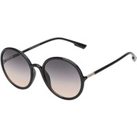 BEZLIT Eyewear Sonnenbrille Rundglas Designer Damen Sonnenbrille (1-St) mit violette, blau und schwarzen Linsen von BEZLIT Eyewear