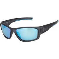 BEZLIT Eyewear Sonnenbrille Unisex Sportliche Designer Sonnenbrille (1-St) mit roten grünen, blauen und schwarzen Linsen von BEZLIT Eyewear