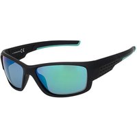 BEZLIT Eyewear Sonnenbrille Unisex Sportliche Designer Sonnenbrille (1-St) mit roten grünen, blauen und schwarzen Linsen von BEZLIT Eyewear