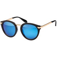 BEZLIT Eyewear Wayfarer BEZLIT Eyewear (1-St) blau verspiegelt mit schwarzen gläsern von BEZLIT Eyewear