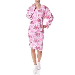 BEZLIT Damen Nachthemd Schlafshirt Nighty Sleepshirt Negligee 21692 Rosa XL von BEZLIT