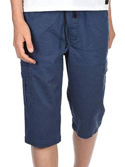 BEZLIT Jungen Cargo Shorts 3/4 Kurze Hose 30065 Blau 104 von BEZLIT