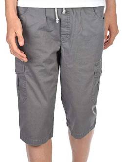 BEZLIT Jungen Cargo Shorts 3/4 Kurze Hose 30065 Hellgrau 104 von BEZLIT