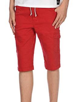 BEZLIT Jungen Cargo Shorts 3/4 Kurze Hose 30065 Rot 110 von BEZLIT