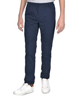 BEZLIT Jungen Chino Thermo Hose Gefüttert Strech 22910 Blau 140 von BEZLIT